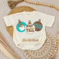Merry Christmas Y'all Western Romper/Tee