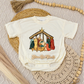 Nativity Scene Romper/Tee
