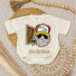 Santa Claus is Coming to Town Romper/Tee