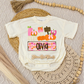 Girl Pumpkin Patch Name Romper/Tee