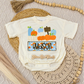 Boy Pumpkin Patch Name Romper/Tee
