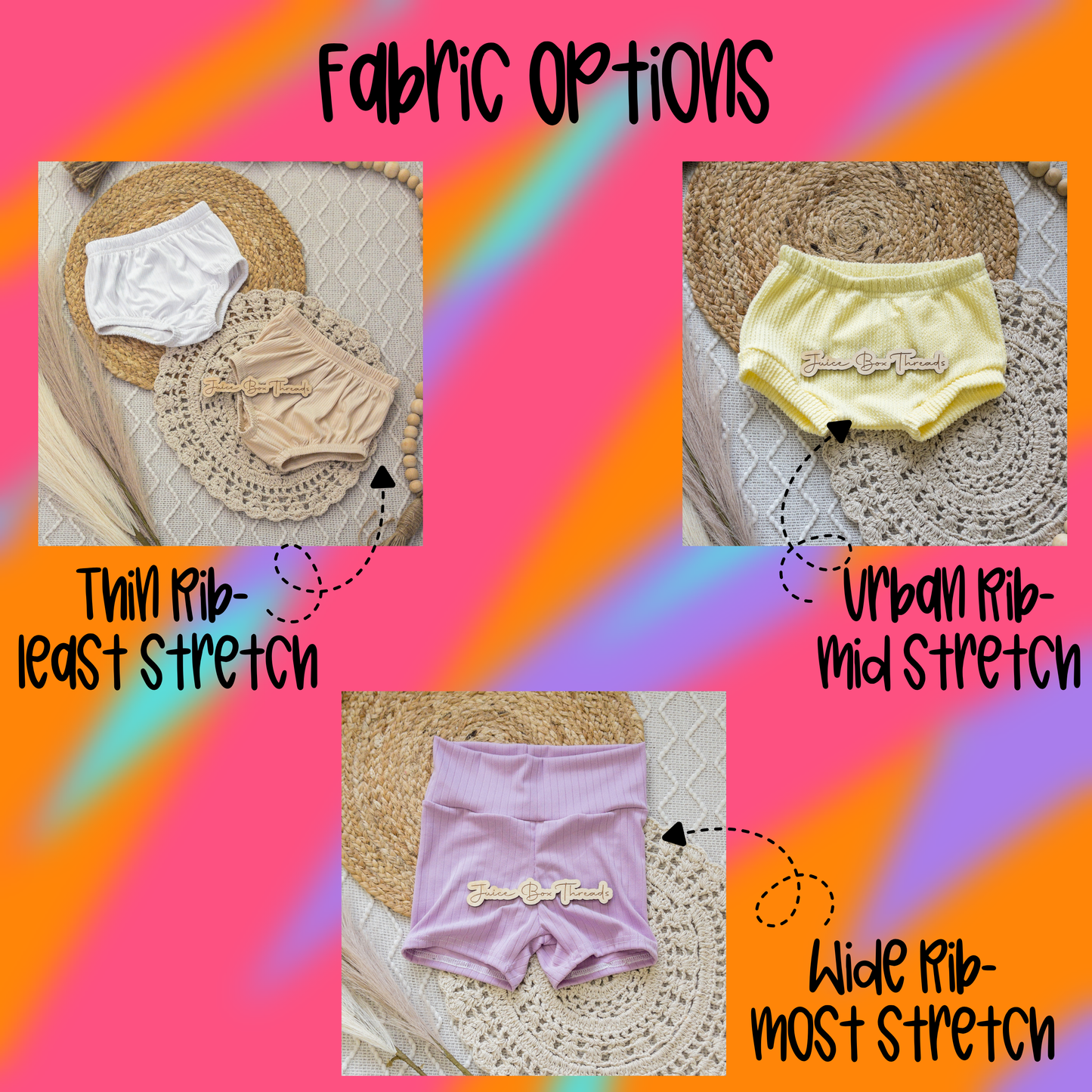 Mystery Solids Sale-Wide Rib